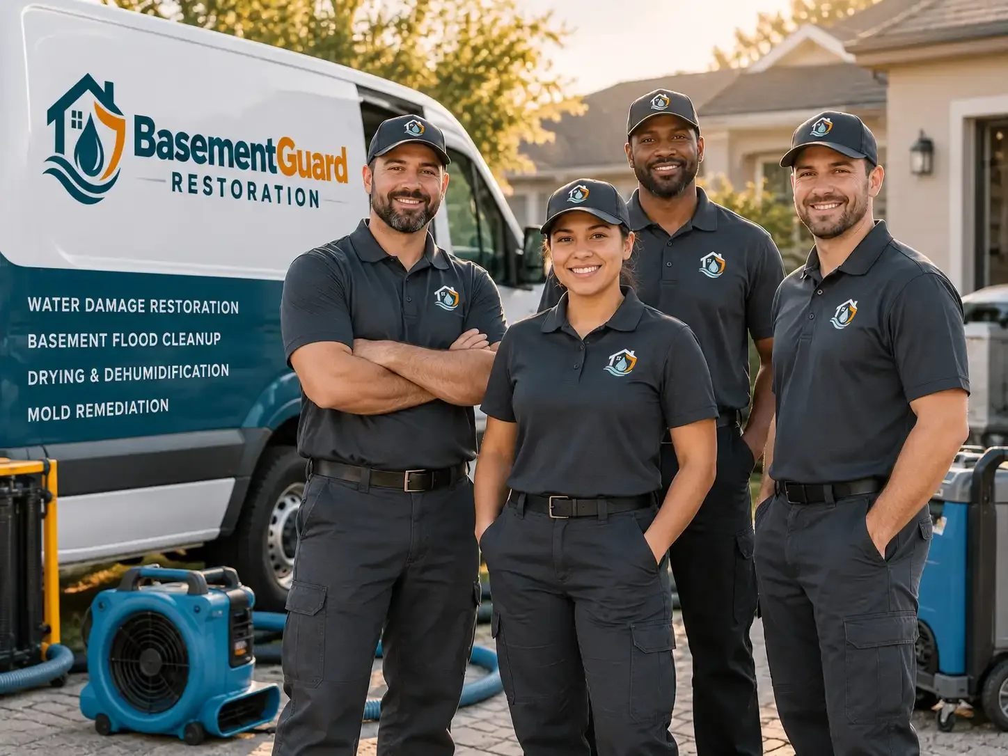 Basement Water Damage Restoration company in Quinton, NJ